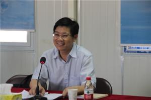 市委常委、組織部長干武東調(diào)研外環(huán)線項(xiàng)目