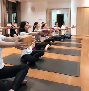關(guān)愛職工健康——瑜伽初體驗！