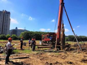 今日，仁北家園南區(qū)項目開工建設