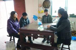 “迎新春、送溫暖”公司開展走訪慰問志愿服務(wù)活動