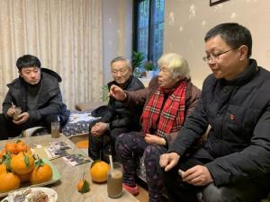 殷殷關(guān)切，聲聲暖心！公司領(lǐng)導(dǎo)走訪慰問離休干部和勞模